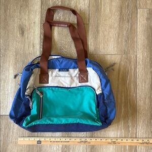 Vera Bradley computer tote duffle travel bag